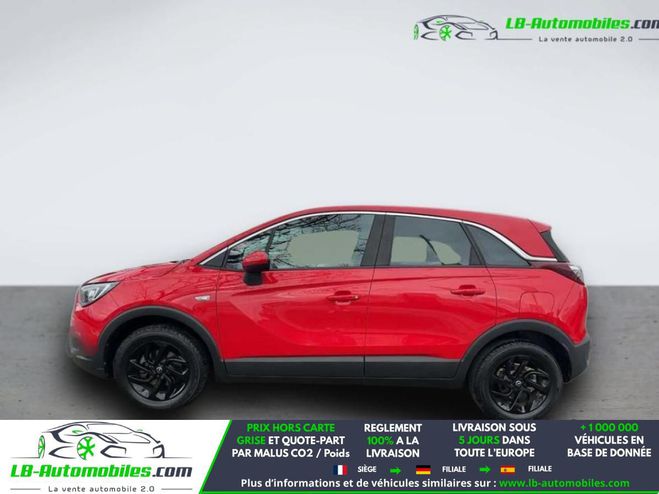 Opel Crossland X 1.2 Turbo 110 ch BVM Rouge de 2018