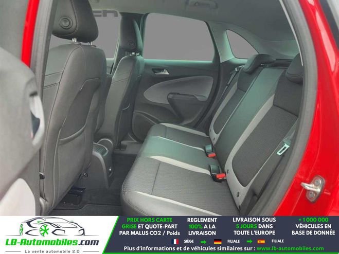 Opel Crossland X 1.2 Turbo 110 ch BVM Rouge de 2018