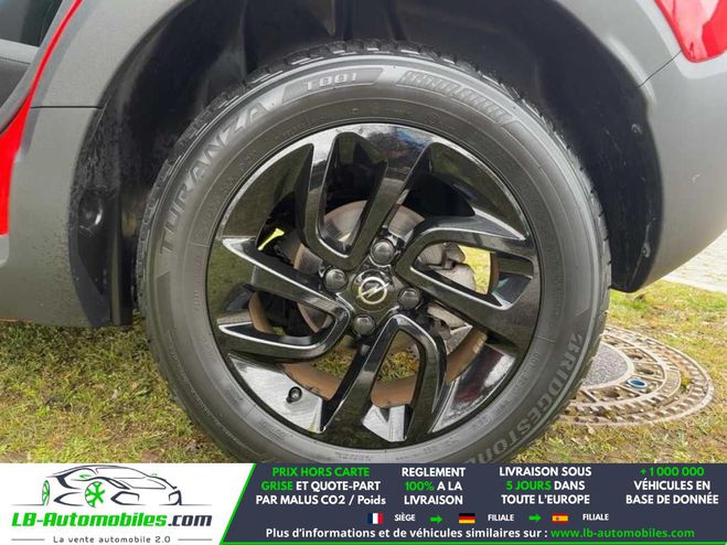 Opel Crossland X 1.2 Turbo 110 ch BVM Rouge de 2018