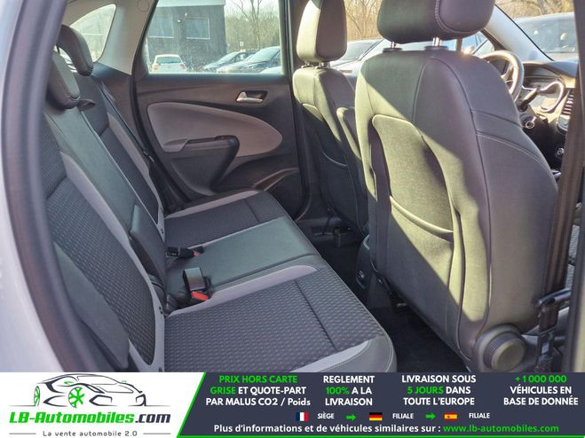 Opel Crossland X 1.2 Turbo 110 ch BVA Blanc de 2017