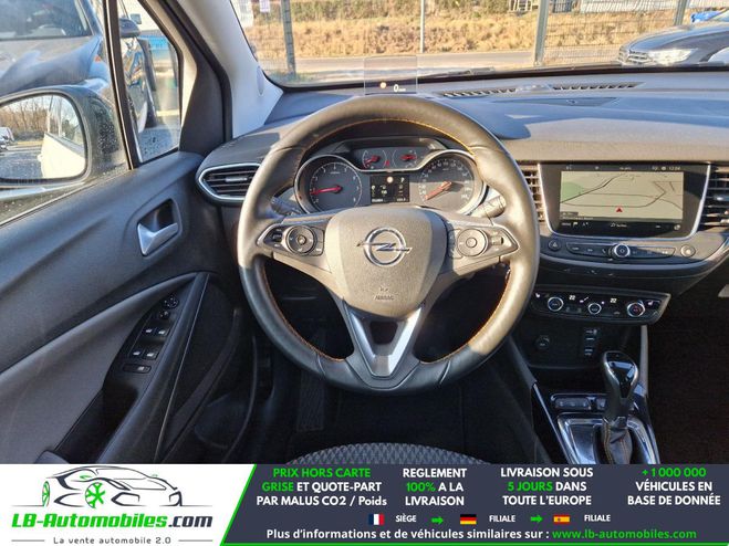 Opel Crossland X 1.2 Turbo 110 ch BVA Blanc de 2017