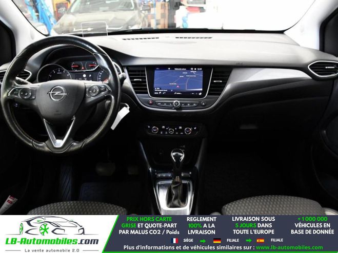 Opel Crossland X 1.2 Turbo 110 ch BVA Bleu M�tallique de 2018