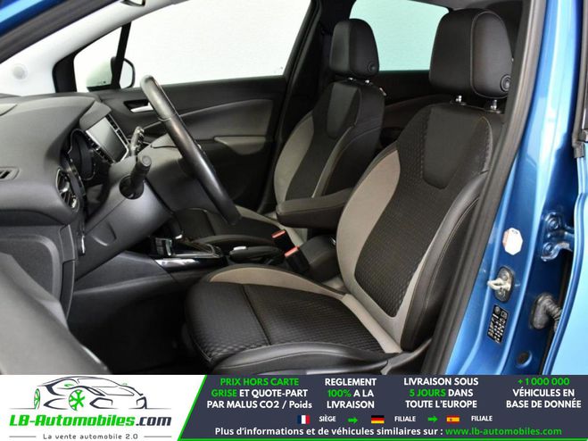 Opel Crossland X 1.2 Turbo 110 ch BVA Bleu M�tallique de 2018