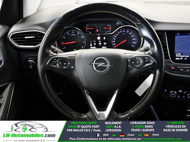 Opel Crossland X 1.2 Turbo 110 ch BVA Bleu M�tallique de 2018