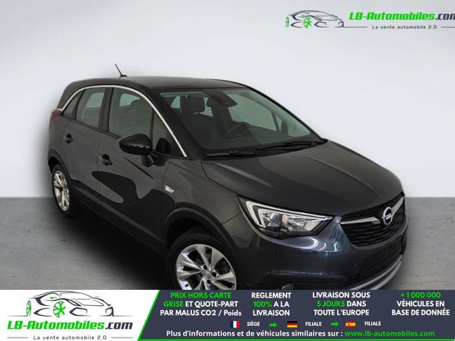 Opel Crossland X 1.2 Turbo 110 ch BVA Gris M�tallique de 2018