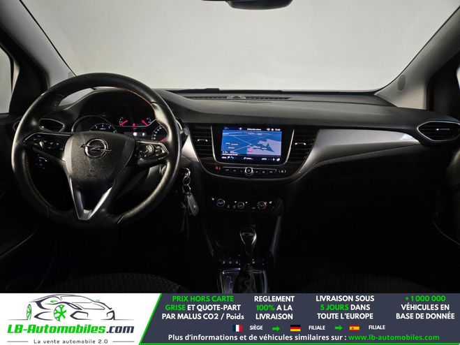 Opel Crossland X 1.2 Turbo 110 ch BVA Gris M�tallique de 2018