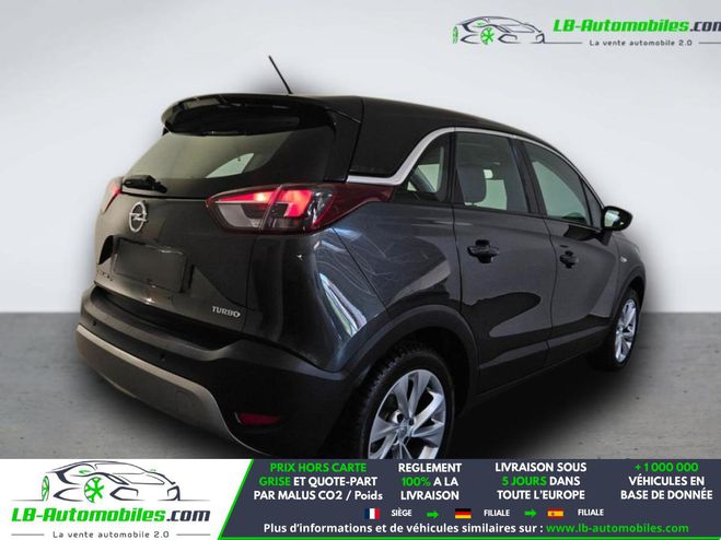 Opel Crossland X 1.2 Turbo 110 ch BVA Gris M�tallique de 2018