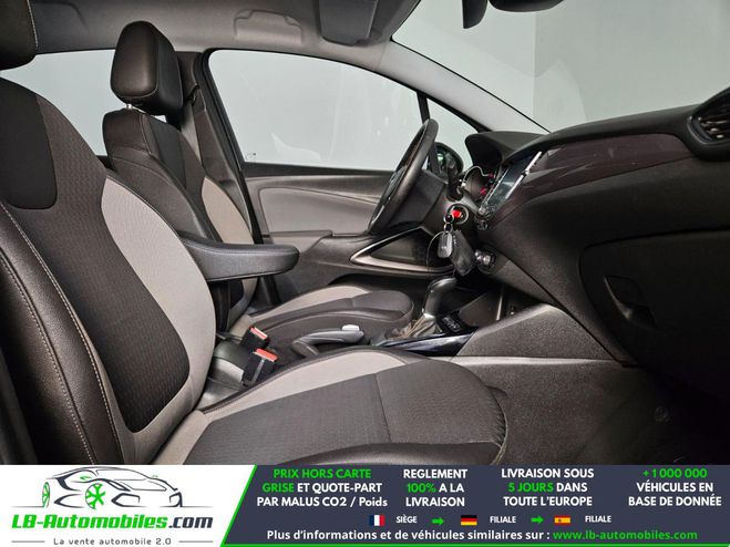 Opel Crossland X 1.2 Turbo 110 ch BVA Gris M�tallique de 2018