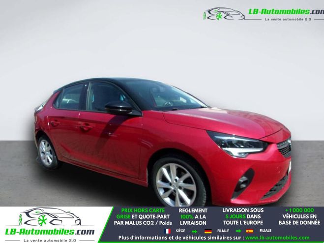 Opel Corsa 1.2 Turbo 100 ch BVA Rouge M�tallique de 2020