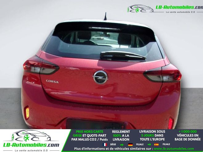 Opel Corsa 1.2 Turbo 100 ch BVA Rouge M�tallique de 2020