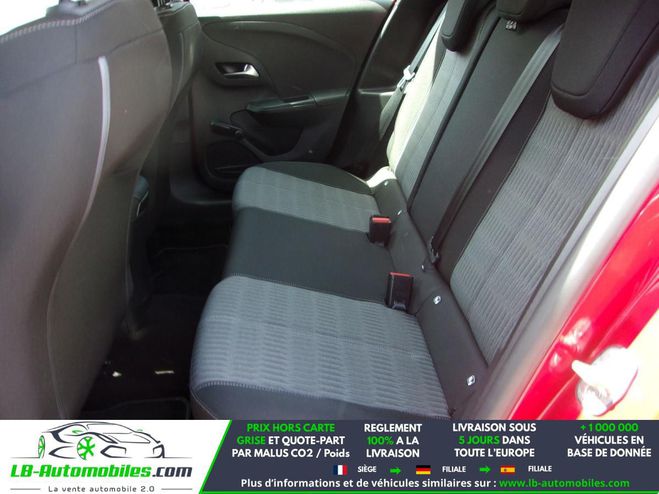 Opel Corsa 1.2 Turbo 100 ch BVA Rouge M�tallique de 2020