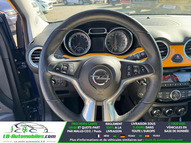 Opel Adam 1.4 Twinport 87 ch BVM Bleu M�tallique de 2018