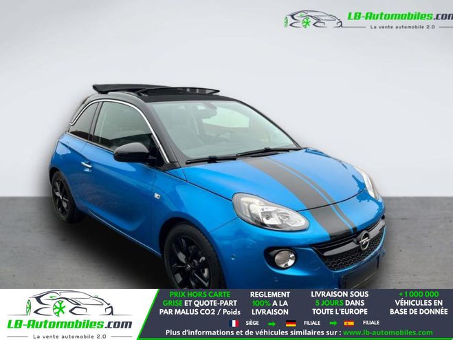 Opel Adam 1.4 Twinport 87 ch BVM Bleu M�tallique de 2017