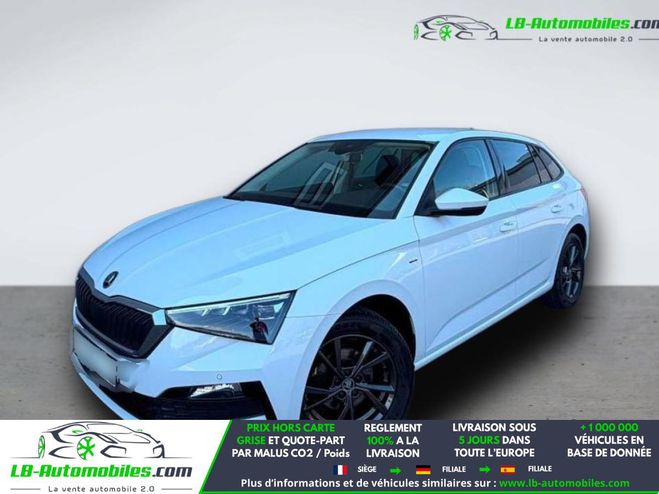 Skoda Scala 1.5 TSI 150 ch BVA Blanc M�tallique de 2020