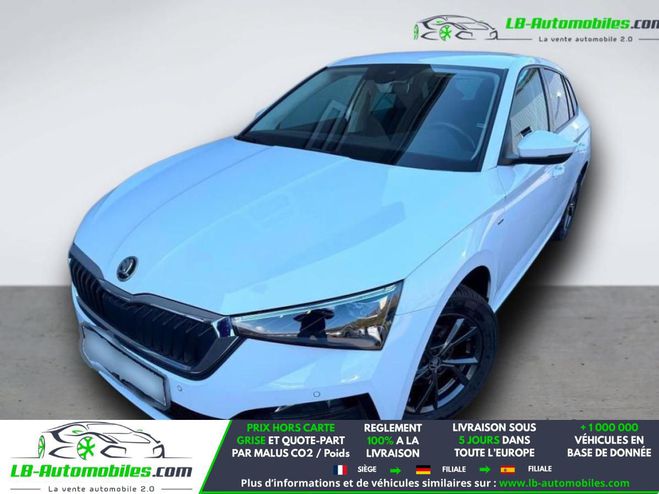 Skoda Scala 1.5 TSI 150 ch BVA Blanc M�tallique de 2020