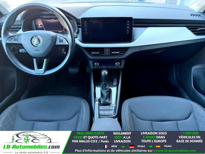 Skoda Scala 1.5 TSI 150 ch BVA Blanc M�tallique de 2020