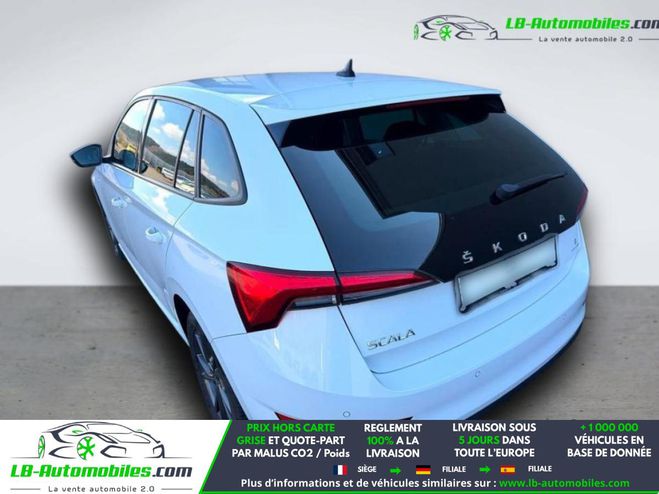 Skoda Scala 1.5 TSI 150 ch BVA Blanc M�tallique de 2020