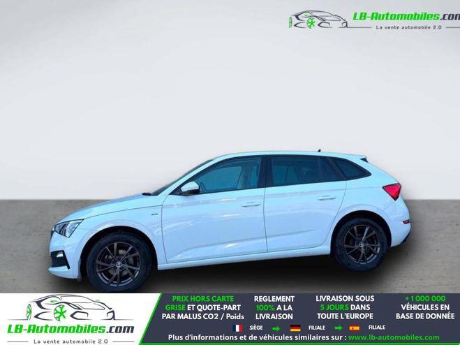 Skoda Scala 1.5 TSI 150 ch BVA Blanc M�tallique de 2020