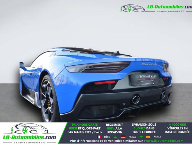 Maserati MC20 V6 630 ch Bleu de 2021