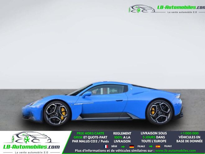 Maserati MC20 V6 630 ch Bleu de 2021