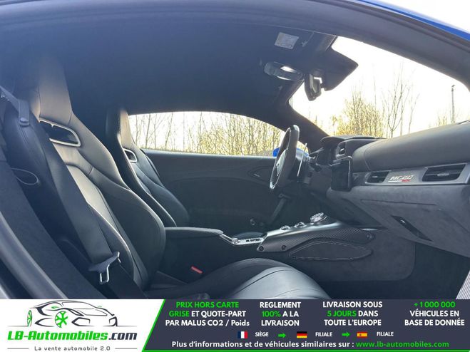 Maserati MC20 V6 630 ch Bleu de 2021
