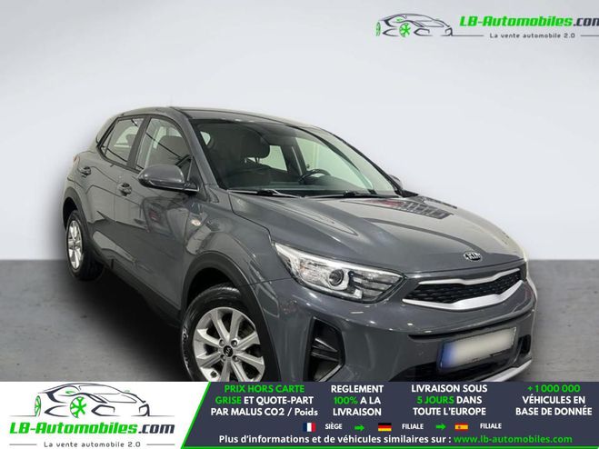 Kia Stonic 1.0 T-GDi 100 ch BVM Gris M�tallique de 2021