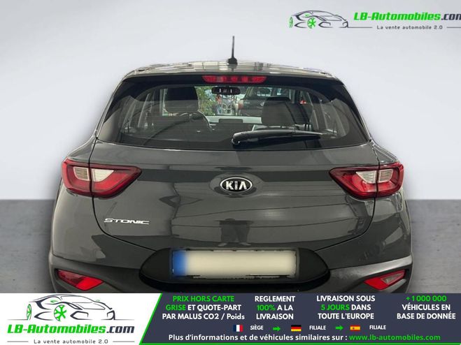Kia Stonic 1.0 T-GDi 100 ch BVM Gris M�tallique de 2021