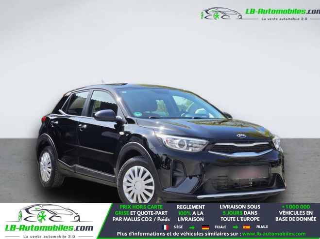 Kia Stonic 1.0 T-GDi 100 ch BVM Noir M�tallique de 2021