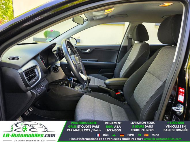 Kia Stonic 1.0 T-GDi 100 ch BVM Noir M�tallique de 2021