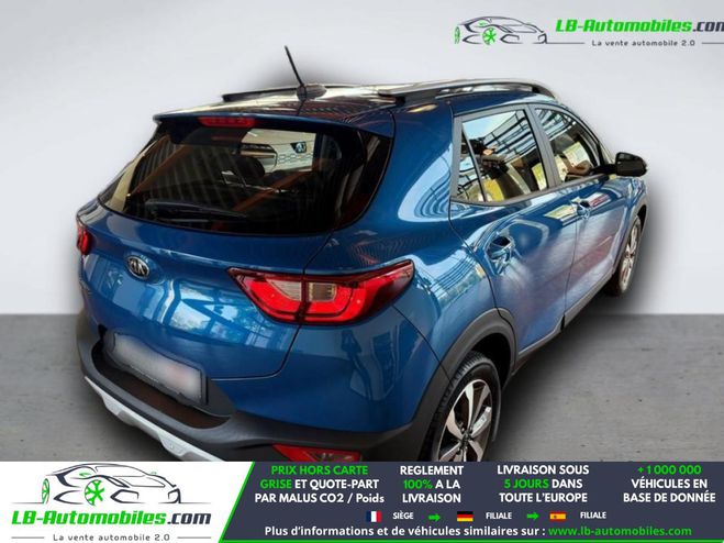 Kia Stonic 1.0 T-GDi 100 ch BVM Bleu M�tallique de 2021