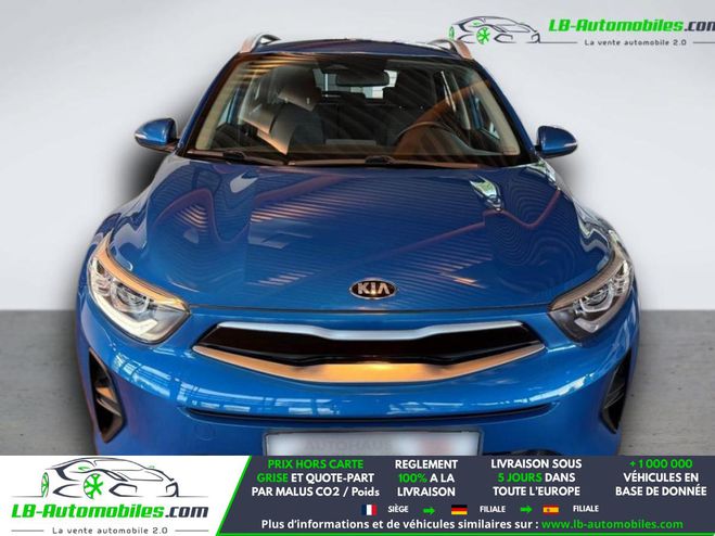 Kia Stonic 1.0 T-GDi 100 ch BVM Bleu M�tallique de 2021
