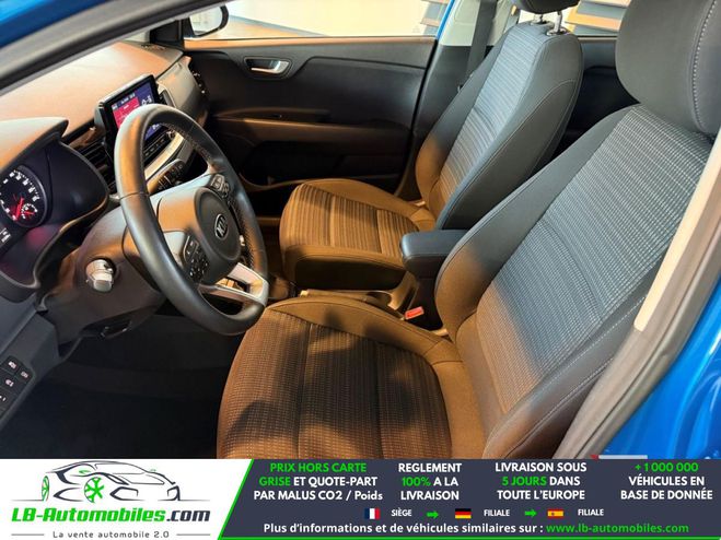 Kia Stonic 1.0 T-GDi 100 ch BVM Bleu M�tallique de 2021