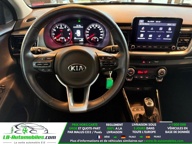 Kia Stonic 1.0 T-GDi 100 ch BVM Bleu M�tallique de 2021
