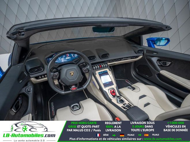 Lamborghini Huracan Evo 5.2 V10 640 4WD LDF7 Bleu M�tallique de 2021