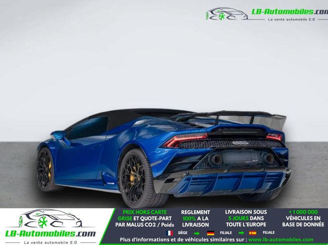 Lamborghini Huracan Evo 5.2 V10 640 4WD LDF7 Bleu M�tallique de 2021