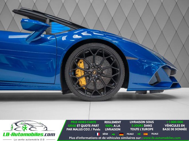 Lamborghini Huracan Evo 5.2 V10 640 4WD LDF7 Bleu M�tallique de 2021
