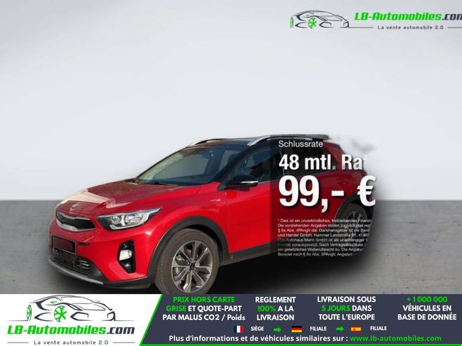 Kia Stonic 1.0 T-GDi 120 ch BVM Rouge M�tallique de 2018