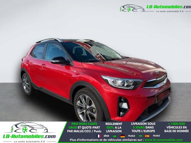 Kia Stonic 1.0 T-GDi 120 ch BVM Rouge M�tallique de 2018