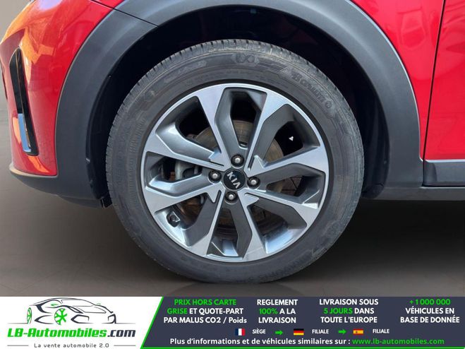 Kia Stonic 1.0 T-GDi 120 ch BVM Rouge M�tallique de 2018