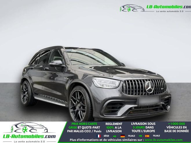 Mercedes GLC 63 AMG BVA Gris M�tallique de 2020