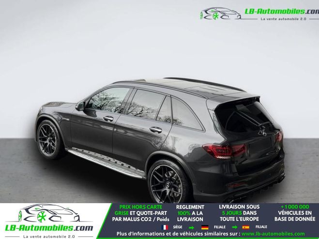 Mercedes GLC 63 AMG BVA Gris M�tallique de 2020