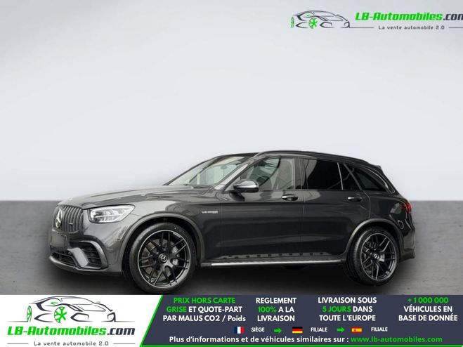 Mercedes GLC 63 AMG BVA Gris M�tallique de 2020