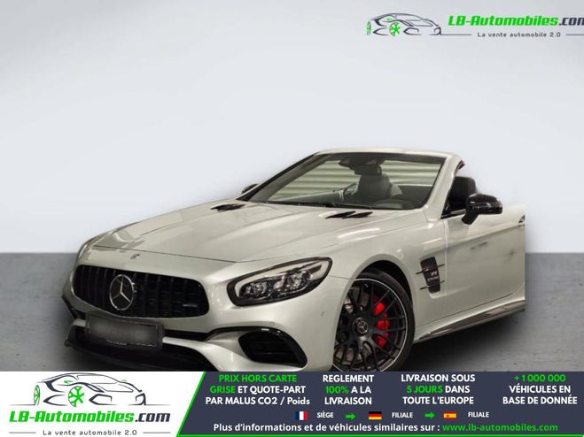 Mercedes Classe SL SL 63 AMG BVA Argent� M�tallique de 2016