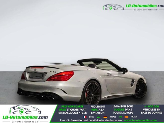 Mercedes Classe SL SL 63 AMG BVA Argent� M�tallique de 2016
