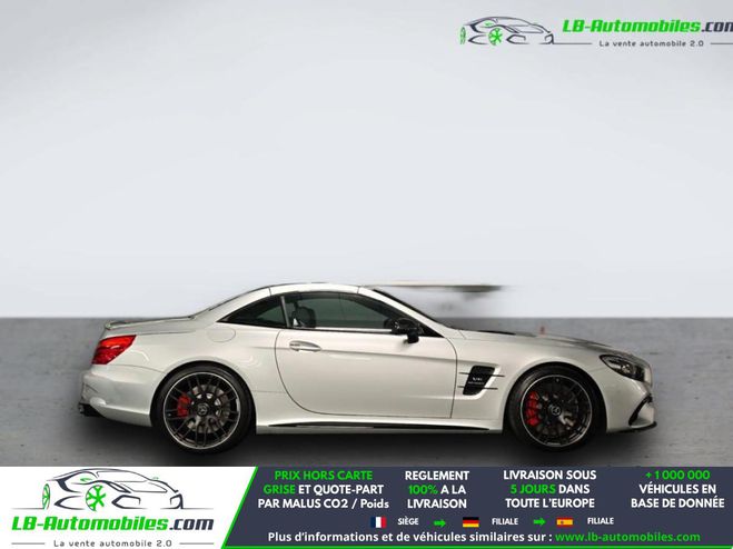 Mercedes Classe SL SL 63 AMG BVA Argent� M�tallique de 2016