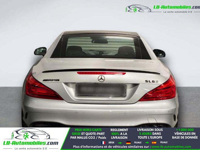 Mercedes Classe SL SL 63 AMG BVA Argent� M�tallique de 2016