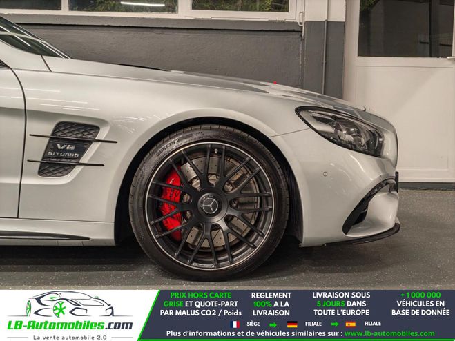 Mercedes Classe SL SL 63 AMG BVA Argent� M�tallique de 2016