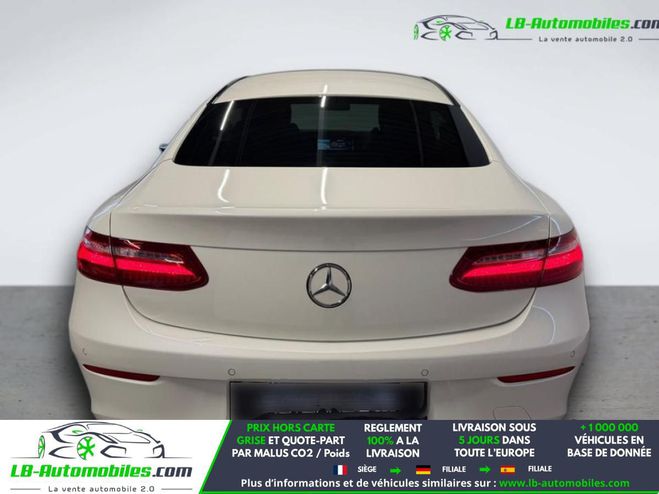 Mercedes Classe E 400 CDI BVA Blanc M�tallique de 2019
