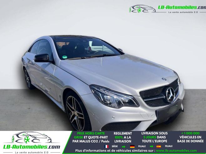 Mercedes Classe E 220 CDI BVA Argent� M�tallique de 2017