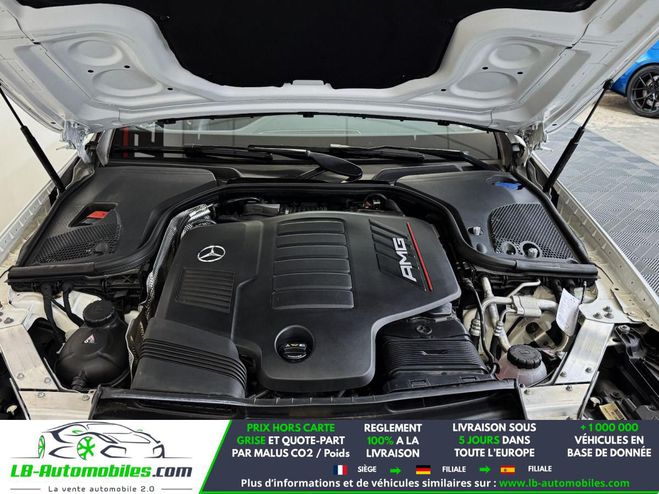 Mercedes Classe E 53 AMG BVA Blanc de 2019